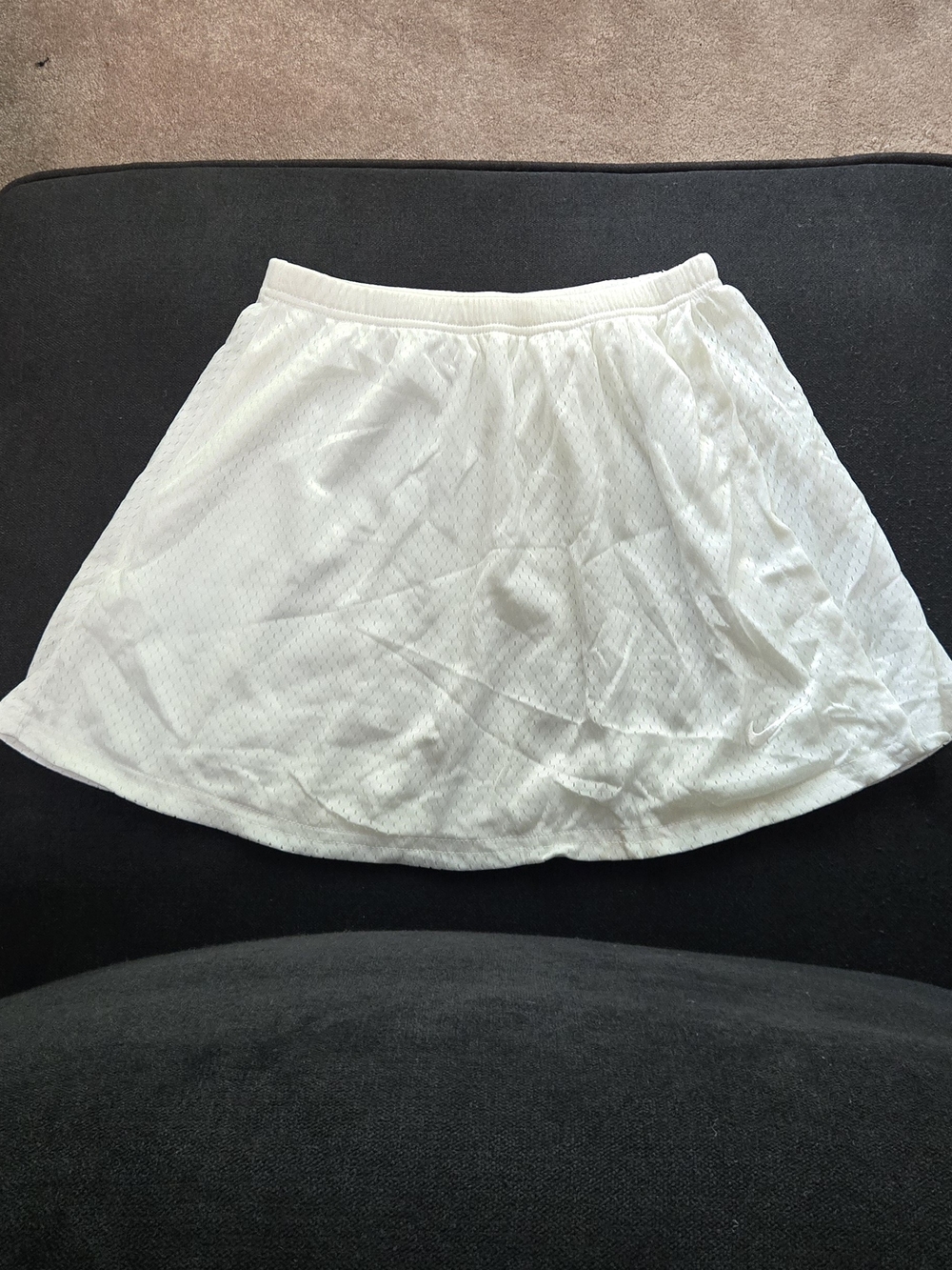 90s Nike White Athletic Skirt